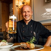 Restaurantführer für das Oberallgäu: Gasthof Krone im Herzen von Fischen im Allgäu - Gasthof Krone im Herzen von Fischen im Allgäu
