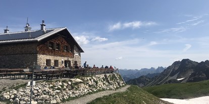 Hotels und Ferienwohnungen im Oberallgäu - Vorarlberg - Ferienwohnungen Berg und Tal im Kleinwalsertal - Berg und Tal - Ihre Ferienappartements im Kleinwasertal