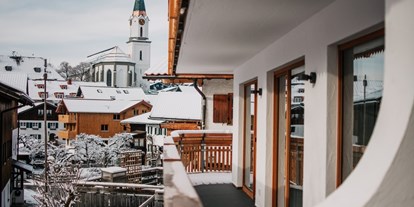 Hotels und Ferienwohnungen im Oberallgäu - Freizeit: Sauna - Ferienwohnungen in Bad Hindelang im Allgäu - Familie Scholl - Ferienwohnungen Scholl - private Sauna oder Infrarotkabine