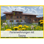 Unterkunft im Allgäu - Ferienwohnungen Scholl - private Sauna oder Infrarotkabine - Ferienwohnungen Scholl - private Sauna oder Infrarotkabine