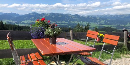 Hotels und Ferienwohnungen im Oberallgäu - Freizeit: Radfahren - Allgäu - Ferienhof Stiefel über Sonthofen im Allgäu - Ferienhof Stiefel über Sonthofen im Allgäu