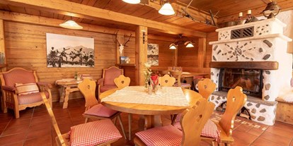 Hotels und Ferienwohnungen im Oberallgäu - Parken & Anreise: kostenlose Parkplätze - Restaurant im Berggasthof Boden in Balderschwang - Restaurant im Berggasthof Boden in Balderschwang