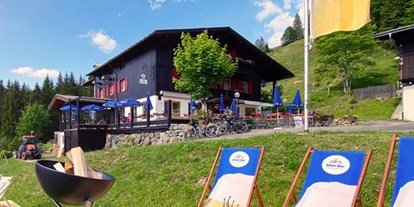 Hotels und Ferienwohnungen im Oberallgäu - Betriebsart | Angebot: Biergarten - Restaurant im Berggasthof Boden in Balderschwang - Restaurant im Berggasthof Boden in Balderschwang
