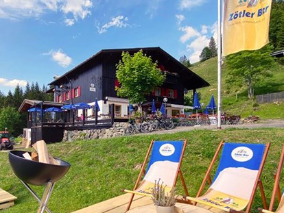 Hotels und Ferienwohnungen im Oberallgäu - Restaurant im Berggasthof Boden in Balderschwang - Restaurant im Berggasthof Boden in Balderschwang