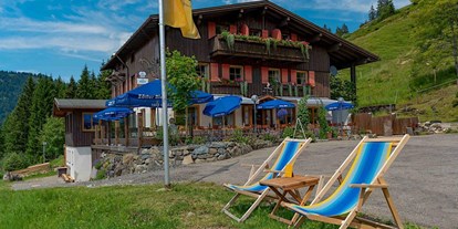 Hotels und Ferienwohnungen im Oberallgäu - Betriebsart | Angebot: Biergarten - Restaurant im Berggasthof Boden in Balderschwang - Restaurant im Berggasthof Boden in Balderschwang