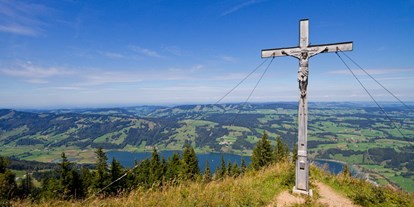 Hotels und Ferienwohnungen im Oberallgäu - Freizeit: Dampfbad - Bayern - Hierlhof - Gastfreundschaft am Alpsee im Allgäu - Hierlhof - Gastfreundschaft am Alpsee im Allgäu
