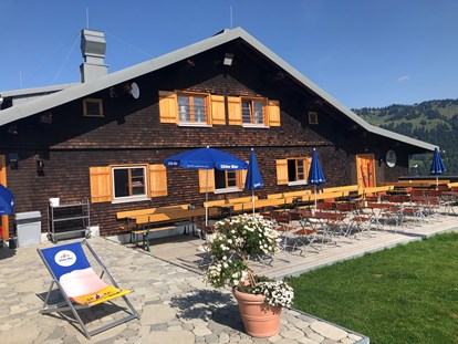 Hotels und Ferienwohnungen im Oberallgäu - Unterkunftsart: Pension, Hotel Garni, Gasthof - Köpfle Alpe – Alpe pur in Balderschwang im Allgäu - Köpfle Alpe – Alpe pur in Balderschwang im Allgäu