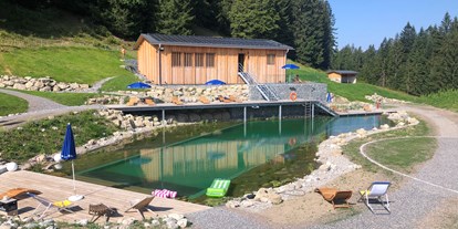 Hotels und Ferienwohnungen im Oberallgäu - Freizeit: Sauna - Köpfle Alpe – Alpe pur in Balderschwang im Allgäu - Köpfle Alpe – Alpe pur in Balderschwang im Allgäu