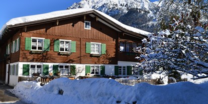 Hotels und Ferienwohnungen im Oberallgäu - Reisegrund: Skiurlaub - Bayern - Ferienhaus Sommertraum in Oberstdorf im Allgäu - Ferienhaus Sommertraum in Oberstdorf im Allgäu