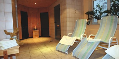 Hotels und Ferienwohnungen im Oberallgäu - Ausstattung: Sauna - Gästehaus Sinz - Zimmer und Ferienwohnungen in Oberstdorf - Gästehaus Sinz - Zimmer und Ferienwohnungen in Oberstdorf