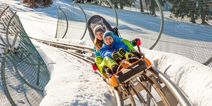 Hotels und Ferienwohnungen im Oberallgäu - Kategorien: Freizeitpark - Bayern - Alpsee Bergwelt mit Alpsee Coaster im Winter - Alpsee Bergwelt mit Alpsee Coaster im Winter