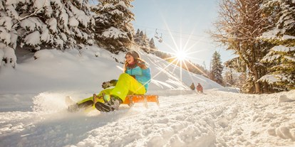 Hotels und Ferienwohnungen im Oberallgäu - Kinder & Familie: Wickelraum - Deutschland - Alpsee Bergwelt mit Alpsee Coaster im Winter - Alpsee Bergwelt mit Alpsee Coaster im Winter
