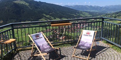 Hotels und Ferienwohnungen im Oberallgäu - Küchenstil: Gut bürgerlich - Kanzel Kiosk und Aussichtspunkt am Jochpass Oberjoch - Kanzel Kiosk und Aussichtspunkt am Jochpass Oberjoch