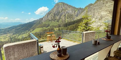 Hotels und Ferienwohnungen im Oberallgäu - Kanzel Kiosk und Aussichtspunkt am Jochpass Oberjoch - Kanzel Kiosk und Aussichtspunkt am Jochpass Oberjoch
