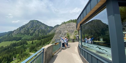 Hotels und Ferienwohnungen im Oberallgäu - Betriebsart | Angebot: Ausflugsgastronomie - Bayern - Kanzel Kiosk und Aussichtspunkt am Jochpass Oberjoch - Kanzel Kiosk und Aussichtspunkt am Jochpass Oberjoch
