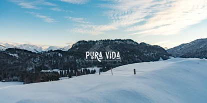 Hotels und Ferienwohnungen im Oberallgäu - Ausstattung: Haustiere auf Anfrage - Pura Vida Workation & Ferienwohnung