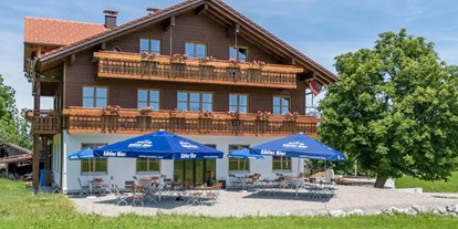 Hotels und Ferienwohnungen im Oberallgäu - Betriebsart | Angebot: Ausflugsgastronomie - Bayern - Am Burgstall - Café & Brotzeitstube - Am Burgstall - Café & Brotzeitstube