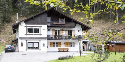 Hotels und Ferienwohnungen im Oberallgäu - Freizeit: Radfahren - Vorarlberg - Ferienwohnungen am Zwölfer in Mittelberg / Kleinwalsertal - Ferienwohnungen am Zwölfer in Mittelberg / Kleinwalsertal