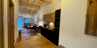 Hotels und Ferienwohnungen im Oberallgäu - Freizeit: Sauna - Ferienwohnung #4 Rotspitz für 2 bis 4 Personen - Bäumers Retreat - Ferienwohnungen in Bad Hindelang