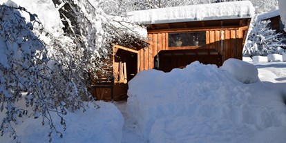 Hotels und Ferienwohnungen im Oberallgäu - Freizeit: Sauna - Grillhütte - Bäumers Retreat - Ferienwohnungen in Bad Hindelang