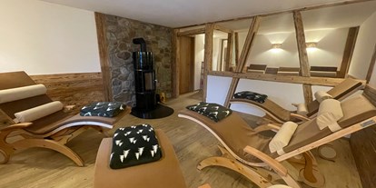 Hotels und Ferienwohnungen im Oberallgäu - Reisegrund: Geschäftsreise - Bad Hindelang - Ruhebereich - Bäumers Retreat - Ferienwohnungen in Bad Hindelang