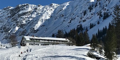 Hotels und Ferienwohnungen im Oberallgäu - Kategorien: Action & Spaß - Winterrodeln von der Seealpe am Nebelhorn - Winterrodeln von der Seealpe am Nebelhorn