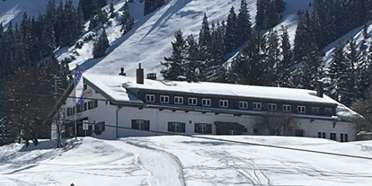 Hotels und Ferienwohnungen im Oberallgäu - Betriebsart | Angebot: Einkehrstation - Berggasthof Seealpe auf 1.280 Metern über Oberstdorf - Berggasthof Seealpe auf 1.280 Metern über Oberstdorf
