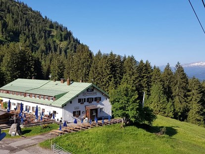 Hotels und Ferienwohnungen im Oberallgäu - Oberstdorf - Berggasthof Seealpe auf 1.280 Metern am Nebelhorn - Berggasthof Seealpe auf 1.280 Metern über Oberstdorf