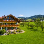 Hotels und Ferienwohnungen im Oberallgäu: Sonnenhof Waibel - Ferienwohnungen in Oberstdorf im Allgäu - Sonnenhof Waibel - Ferienwohnungen in Traumlage 