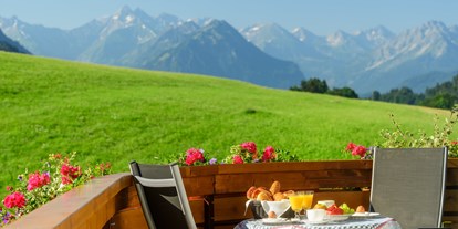 Hotels und Ferienwohnungen im Oberallgäu - Sterneklassifizierung: 4 - 5 Sterne - Bayern - Sonnenhof Waibel - Ferienwohnungen in Traumlage - Sonnenhof Waibel - Ferienwohnungen in Traumlage 