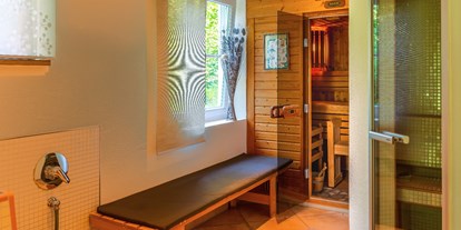 Hotels und Ferienwohnungen im Oberallgäu - Freizeit: Sauna - Oberstaufen Oberstaufen - Ort - Hotel Neudeck in Oberstaufen im Oberallgäu 