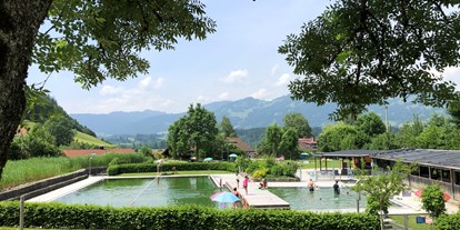 Hotels und Ferienwohnungen im Oberallgäu - Kategorien: Freibad / See - Oberallgäu - Freibad Altstädten
