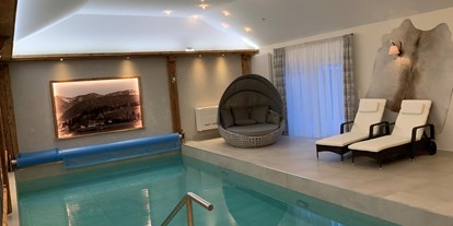 Hotels und Ferienwohnungen im Oberallgäu - Freizeit: Sauna - Oberstaufen - Ferienwohnung Zentral mit Pool - Ferienwohnung Zentral mit Pool