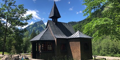 Hotels und Ferienwohnungen im Oberallgäu - Schwarzenberghütte im Naturschutzgebiet Hintersteiner Tal - Schwarzenberghütte im Naturschutzgebiet Hintersteiner Tal