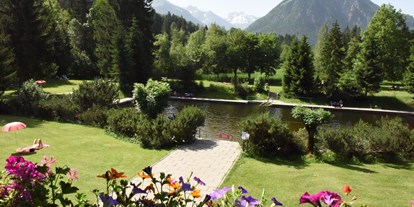 Hotels und Ferienwohnungen im Oberallgäu - Kategorien: Freibad / See - Moorbad Oberstdorf