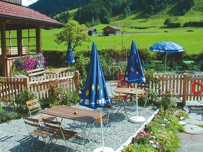 Hotels und Ferienwohnungen im Oberallgäu - Moorbad & Moorstüble in Oberstdorf - Reichenbach - Naturfreibad am Moorstüble in Reichenbach