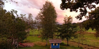 Hotels und Ferienwohnungen im Oberallgäu - Saison: Sommer - Moorbad & Moorstüble in Reichenbach bei Oberstdorf im Allgäu - Naturfreibad am Moorstüble in Reichenbach