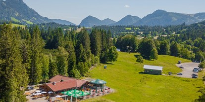 Hotels und Ferienwohnungen im Oberallgäu - Saison: Sommer - Moorhütte am Hochmoorbad in Bad Hindelang - Oberjoch im Allgäu - Natur - Hochmoorbad Oberjoch - Bad Hindelang im Allgäu