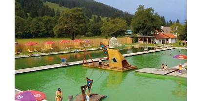 Hotels und Ferienwohnungen im Oberallgäu - Naturbad Hindelang
