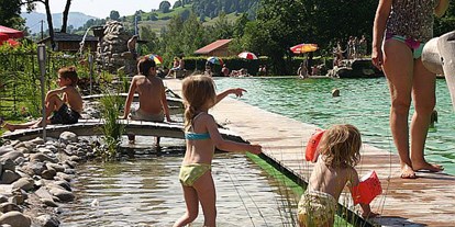 Hotels und Ferienwohnungen im Oberallgäu - Naturbad Hindelang