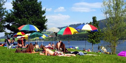 Hotels und Ferienwohnungen im Oberallgäu - Kinder & Familie: Kinderspielplatz - Rottachsee - Badesee und Ausflugsziel im Allgäu - Rottachsee - Badesee und Ausflugsziel im Allgäu 