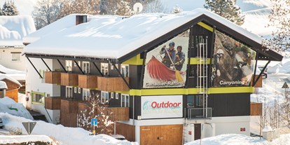 Hotels und Ferienwohnungen im Oberallgäu - Reisegrund: Skiurlaub - Blaichach - Hostel Ooutdoor Zentrum Allgäu - Hostel Outdoor Zentrum Allgäu