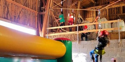 Hotels und Ferienwohnungen im Oberallgäu - Kinder & Familie: Kinderspielplatz - Erlebnistag auf dem Wohlfahrthof in Rettenberg - Erlebnistag auf dem Wohlfahrthof in Rettenberg