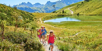 Hotels und Ferienwohnungen im Oberallgäu - Kinder & Familie: Kindergerichte - Bergbahnen im Oberallgäu - die Fellhornbahn - Fellhornbahn in Oberstdorf - Allgäu im Sommer