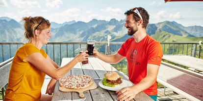 Hotels und Ferienwohnungen im Oberallgäu - Saison: Sommer - Bayern - Bergbahnen im Oberallgäu - die Fellhornbahn - Fellhornbahn in Oberstdorf - Allgäu im Sommer