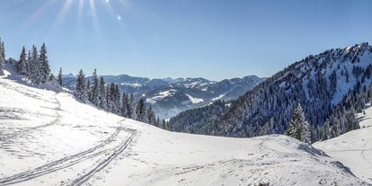 Hotels und Ferienwohnungen im Oberallgäu - Saison: Winter - Bayern - Winterparadies Mittagbahn - Rasthaus am Mittag - Winterparadies  Mittagbahn über Immenstadt im Allgäu