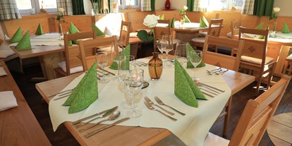 Hotels und Ferienwohnungen im Oberallgäu - Kinder & Familie: Kindergerichte - Restaurant Beim Endeler in Missen-Wilhams