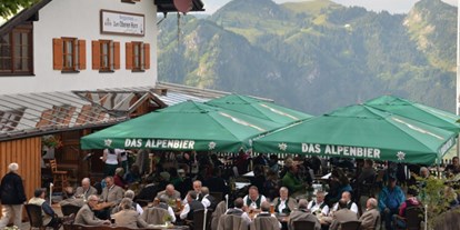 Hotels und Ferienwohnungen im Oberallgäu - Wetter: bei jedem Wetter - Bergbahnen im Allgäu - Hornbahn in Bad Hindelang - Hornbahn Bad Hindelang im Allgäu im Sommer