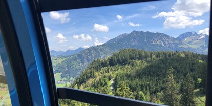 Hotels und Ferienwohnungen im Oberallgäu - Hornbahn Bad Hindelang im Allgäu - Hornbahn Bad Hindelang im Allgäu im Sommer