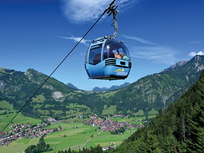 Hotels und Ferienwohnungen im Oberallgäu - Bad Hindelang - Bergbahnen im Allgäu - Hornbahn in Bad Hindelang - Hornbahn Bad Hindelang im Allgäu im Sommer